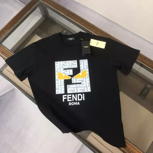 Fendi T-Shirts Short Sleeved For Men #1328524