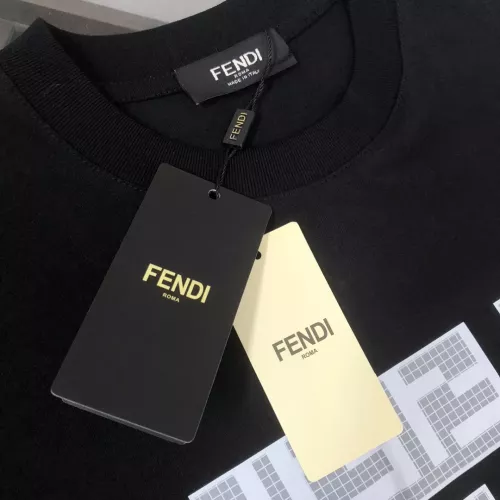 Cheap Fendi T-Shirts Short Sleeved For Men #1328524 Replica Wholesale [$42.00 USD] [ITEM#1328524] on Replica Fendi T-Shirts