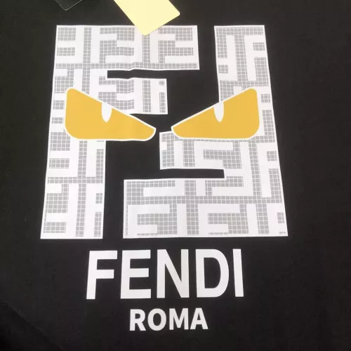 Cheap Fendi T-Shirts Short Sleeved For Men #1328524 Replica Wholesale [$42.00 USD] [ITEM#1328524] on Replica Fendi T-Shirts
