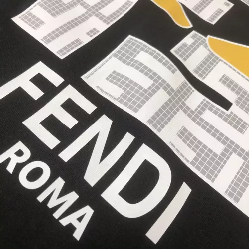 Cheap Fendi T-Shirts Short Sleeved For Men #1328524 Replica Wholesale [$42.00 USD] [ITEM#1328524] on Replica Fendi T-Shirts