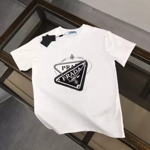 Prada T-Shirts Short Sleeved For Men #1328525