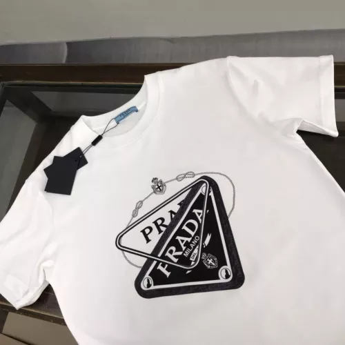Cheap Prada T-Shirts Short Sleeved For Men #1328525 Replica Wholesale [$42.00 USD] [ITEM#1328525] on Replica Prada T-Shirts