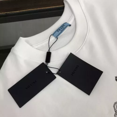 Cheap Prada T-Shirts Short Sleeved For Men #1328525 Replica Wholesale [$42.00 USD] [ITEM#1328525] on Replica Prada T-Shirts