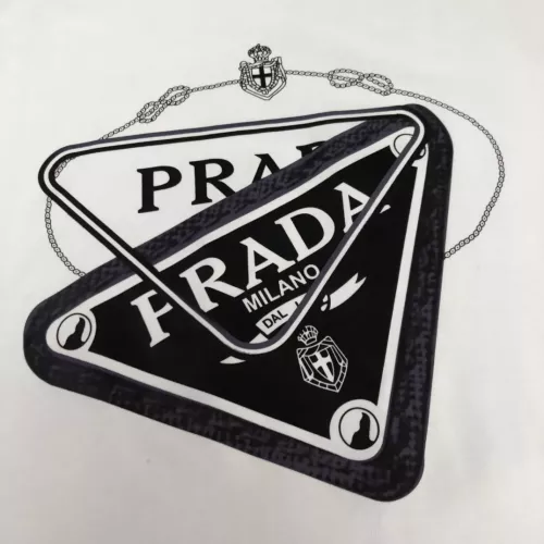 Cheap Prada T-Shirts Short Sleeved For Men #1328525 Replica Wholesale [$42.00 USD] [ITEM#1328525] on Replica Prada T-Shirts
