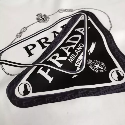 Cheap Prada T-Shirts Short Sleeved For Men #1328525 Replica Wholesale [$42.00 USD] [ITEM#1328525] on Replica Prada T-Shirts