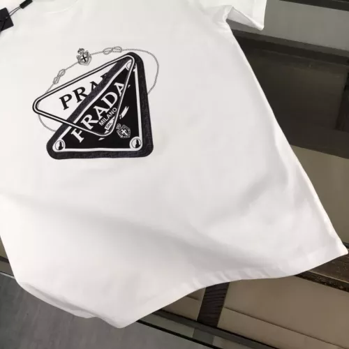 Cheap Prada T-Shirts Short Sleeved For Men #1328525 Replica Wholesale [$42.00 USD] [ITEM#1328525] on Replica Prada T-Shirts