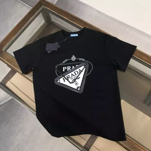 Prada T-Shirts Short Sleeved For Men #1328526
