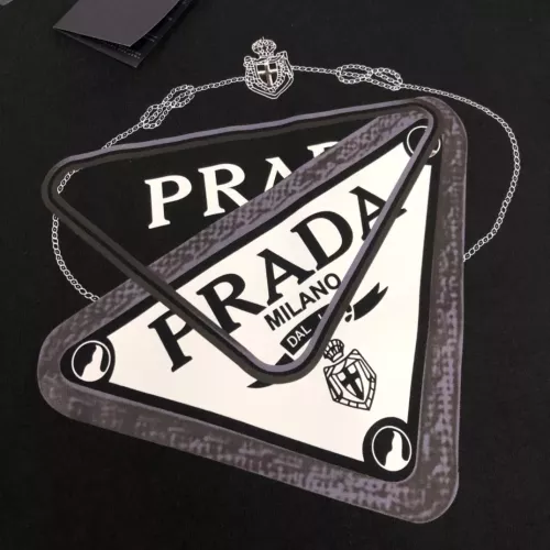 Cheap Prada T-Shirts Short Sleeved For Men #1328526 Replica Wholesale [$42.00 USD] [ITEM#1328526] on Replica Prada T-Shirts