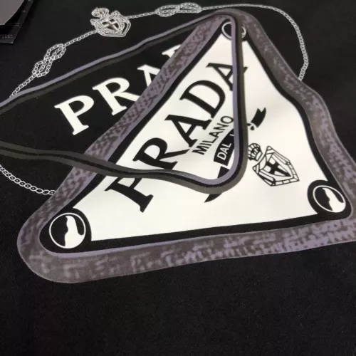 Cheap Prada T-Shirts Short Sleeved For Men #1328526 Replica Wholesale [$42.00 USD] [ITEM#1328526] on Replica Prada T-Shirts