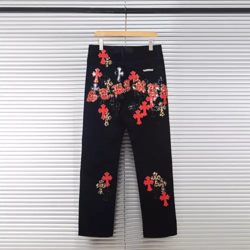 Cheap Chrome Hearts Jeans For Men #1328545 Replica Wholesale [$72.00 USD] [ITEM#1328545] on Replica Chrome Hearts Jeans
