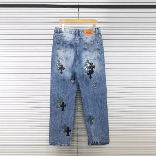 Cheap Chrome Hearts Jeans For Men #1328546 Replica Wholesale [$72.00 USD] [ITEM#1328546] on Replica Chrome Hearts Jeans