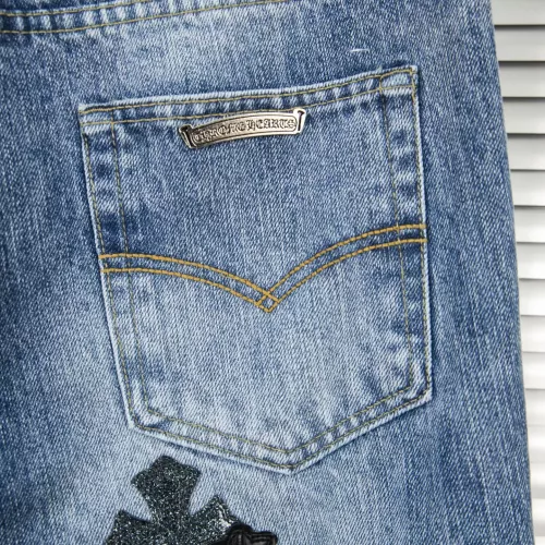 Cheap Chrome Hearts Jeans For Men #1328546 Replica Wholesale [$72.00 USD] [ITEM#1328546] on Replica Chrome Hearts Jeans