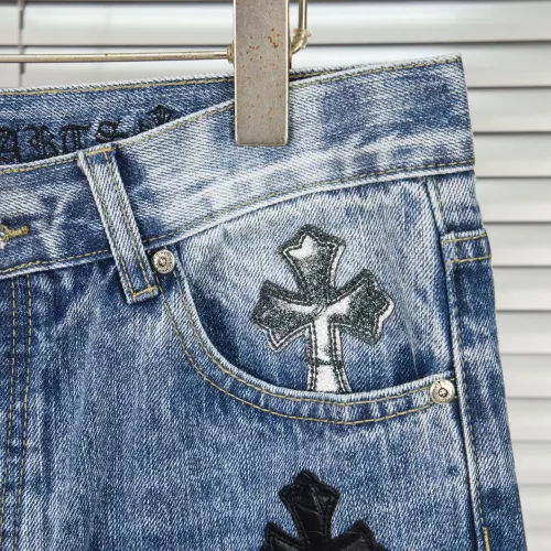 Cheap Chrome Hearts Jeans For Men #1328546 Replica Wholesale [$72.00 USD] [ITEM#1328546] on Replica Chrome Hearts Jeans