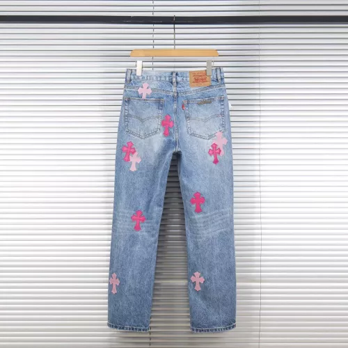 Cheap Chrome Hearts Jeans For Men #1328547 Replica Wholesale [$72.00 USD] [ITEM#1328547] on Replica Chrome Hearts Jeans
