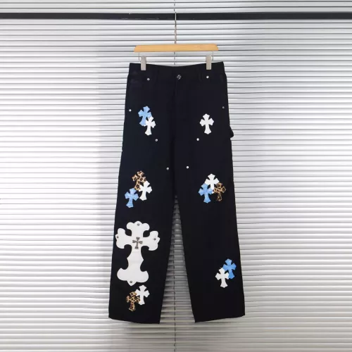 Cheap Chrome Hearts Jeans For Men #1328548 Replica Wholesale [$72.00 USD] [ITEM#1328548] on Replica Chrome Hearts Jeans