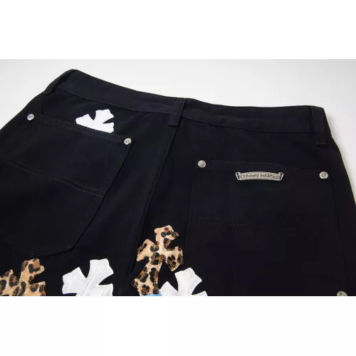 Cheap Chrome Hearts Jeans For Men #1328548 Replica Wholesale [$72.00 USD] [ITEM#1328548] on Replica Chrome Hearts Jeans