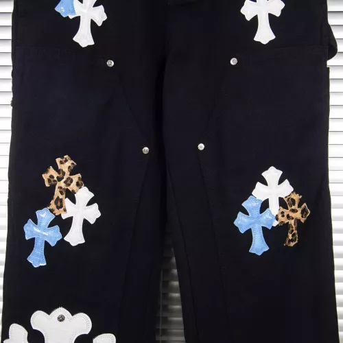Cheap Chrome Hearts Jeans For Men #1328548 Replica Wholesale [$72.00 USD] [ITEM#1328548] on Replica Chrome Hearts Jeans