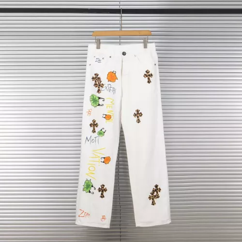 Chrome Hearts Jeans For Men #1328549