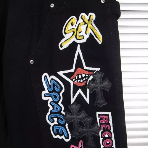 Cheap Chrome Hearts Jeans For Men #1328550 Replica Wholesale [$72.00 USD] [ITEM#1328550] on Replica Chrome Hearts Jeans