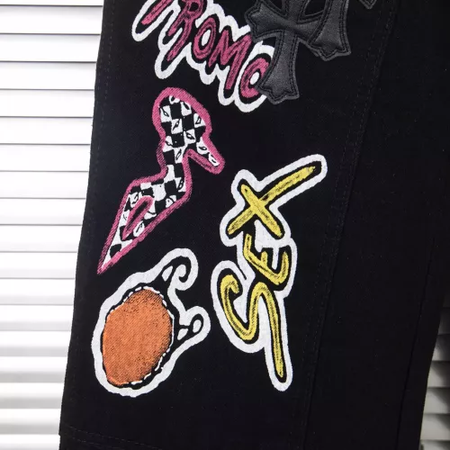 Cheap Chrome Hearts Jeans For Men #1328550 Replica Wholesale [$72.00 USD] [ITEM#1328550] on Replica Chrome Hearts Jeans