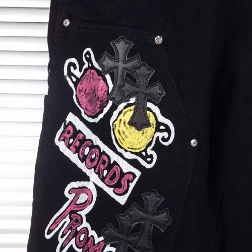 Cheap Chrome Hearts Jeans For Men #1328550 Replica Wholesale [$72.00 USD] [ITEM#1328550] on Replica Chrome Hearts Jeans