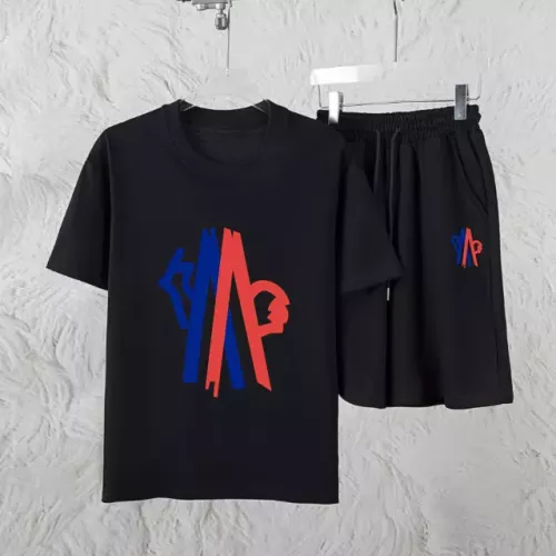 Cheap Moncler Tracksuits Short Sleeved For Unisex #1328558 Replica Wholesale [$56.00 USD] [ITEM#1328558] on Replica Moncler Tracksuits