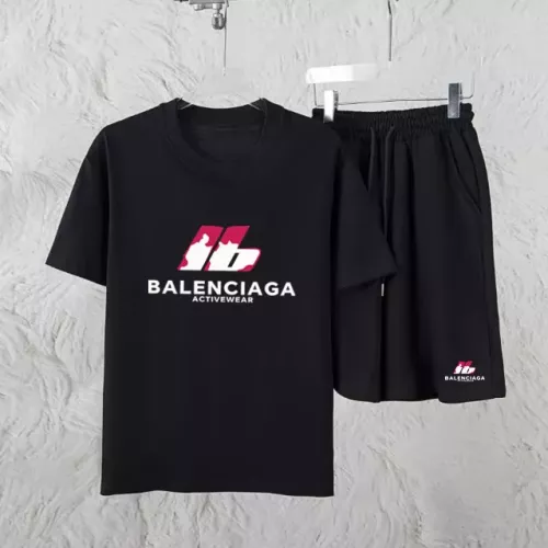 Balenciaga Fashion Tracksuits Short Sleeved For Unisex #1328559