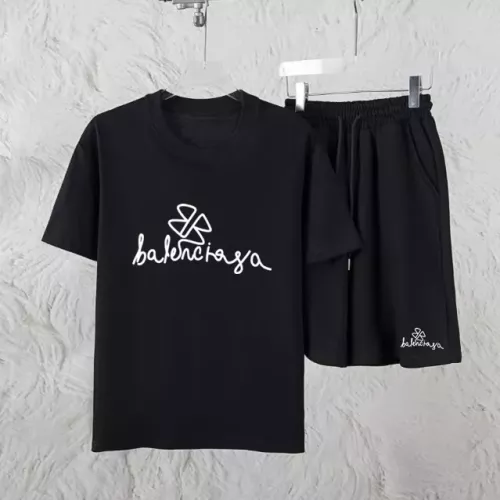 Balenciaga Fashion Tracksuits Short Sleeved For Unisex #1328566