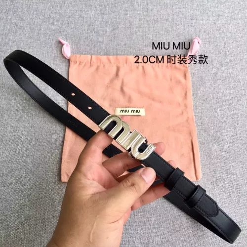 MIU MIU AAA Quality Belts In 2.0cm For Women #1328574