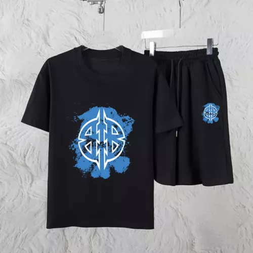 Balenciaga Fashion Tracksuits Short Sleeved For Unisex #1328578