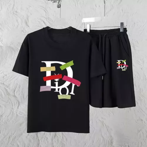 Christian Dior Tracksuits Short Sleeved For Unisex #1328581