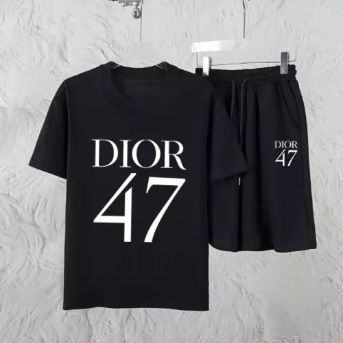 Christian Dior Tracksuits Short Sleeved For Unisex #1328583