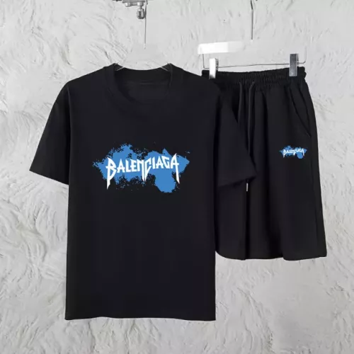 Balenciaga Fashion Tracksuits Short Sleeved For Unisex #1328587