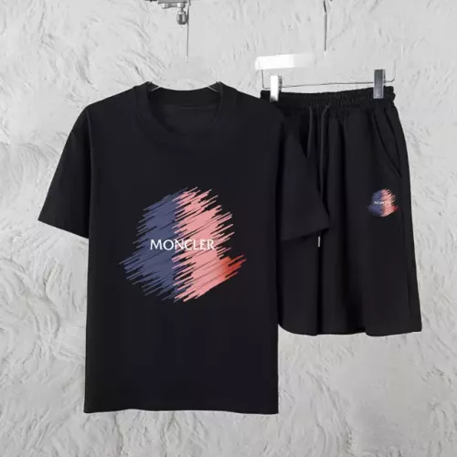 Moncler Tracksuits Short Sleeved For Unisex #1328591