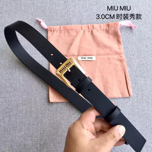 MIU MIU AAA Quality Belts In 3.0cm For Women #1328592