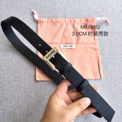 MIU MIU AAA Quality Belts In 3.0cm For Women #1328593