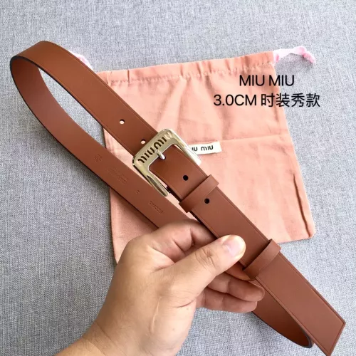 MIU MIU AAA Quality Belts In 3.0cm For Women #1328595