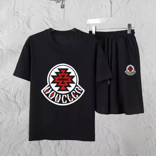 Moncler Tracksuits Short Sleeved For Unisex #1328596