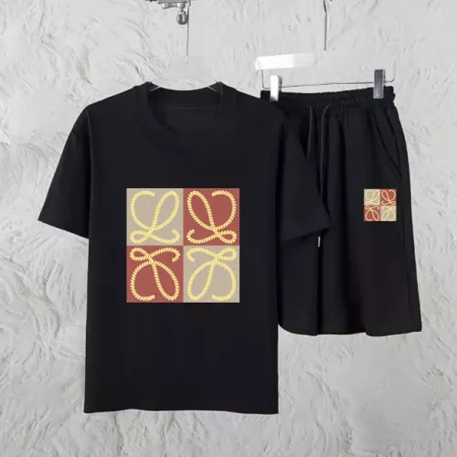LOEWE Tracksuits Short Sleeved For Unisex #1328597