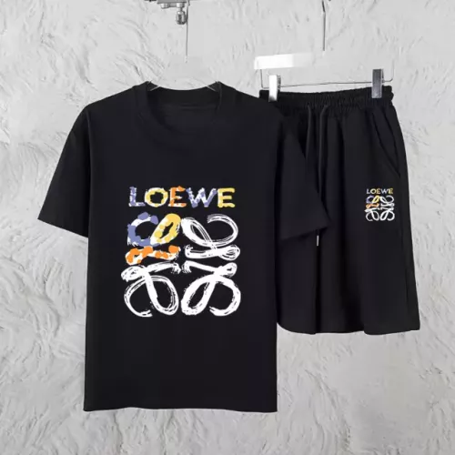 LOEWE Tracksuits Short Sleeved For Unisex #1328598