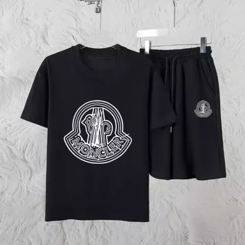Moncler Tracksuits Short Sleeved For Unisex #1328599