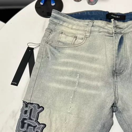Cheap Amiri Jeans For Men #1328603 Replica Wholesale [$60.00 USD] [ITEM#1328603] on Replica Amiri Jeans
