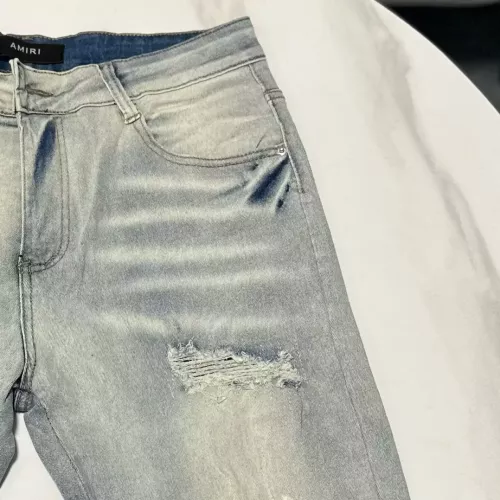 Cheap Amiri Jeans For Men #1328603 Replica Wholesale [$60.00 USD] [ITEM#1328603] on Replica Amiri Jeans