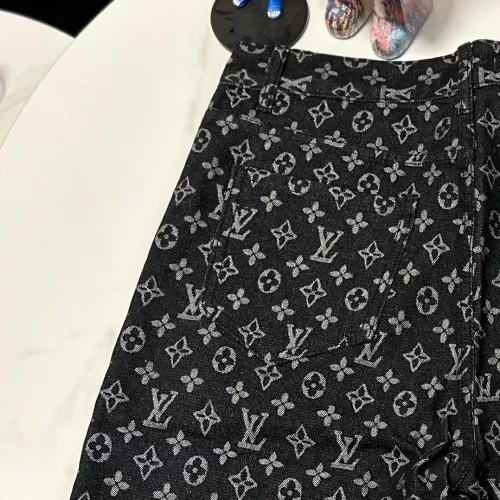 Cheap Louis Vuitton LV Jeans For Men #1328608 Replica Wholesale [$60.00 USD] [ITEM#1328608] on Replica Louis Vuitton LV Jeans