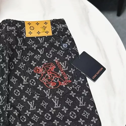 Cheap Louis Vuitton LV Jeans For Men #1328608 Replica Wholesale [$60.00 USD] [ITEM#1328608] on Replica Louis Vuitton LV Jeans