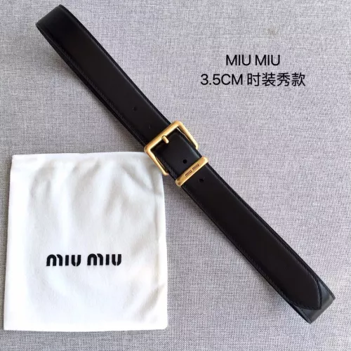 MIU MIU AAA Quality Belts In 3.5cm For Women #1328610