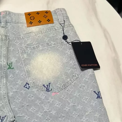 Cheap Louis Vuitton LV Jeans For Men #1328612 Replica Wholesale [$60.00 USD] [ITEM#1328612] on Replica Louis Vuitton LV Jeans