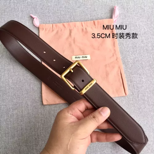 MIU MIU AAA Quality Belts In 3.5cm For Women #1328614