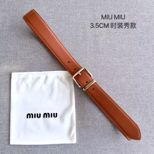 MIU MIU AAA Quality Belts In 3.5cm For Women #1328617