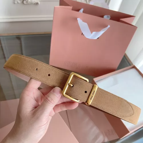 MIU MIU AAA Quality Belts In 3.5cm For Women #1328618